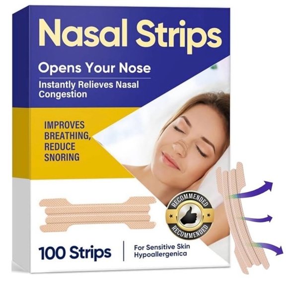🆕Nasal Strips for Comfortable Breathing - 100 Strips - Picture 2 of 16